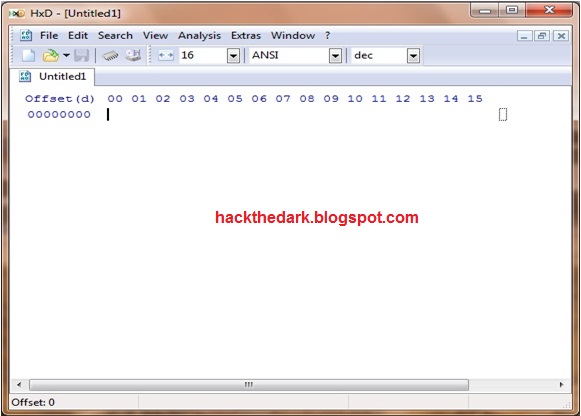 how to crack programs using hex editor